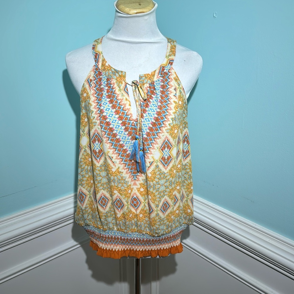 Rose & Olive Top